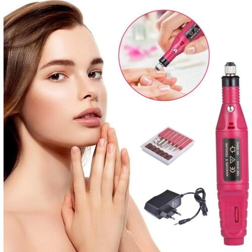 26 Sets Of Manicure Electric Nail Mill Manicure Tool Electric Nail Polish Set Nail Clippers Pedicure And Exfoliate