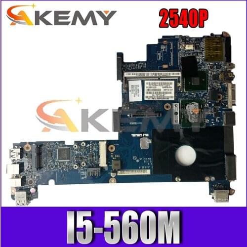 629032-001 629032-501 For HP Elitebook 2540P I5-560M Notebook Mainboard LA-5251P QM57 Laptop motherboard