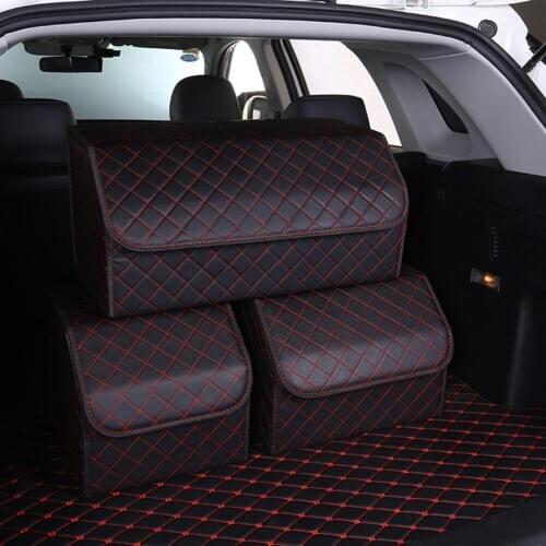 80% HOT SALES！！！Car Trunk Storage Box Multi-use Foldable Organizer Vehicle Interior Container