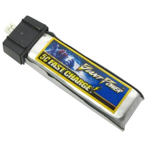 Li-po Battery 180mAh 3.7V 25C for E-flite Blade, Nano CPX RC Model Mini Size Helicopter Airplane FPV Drone