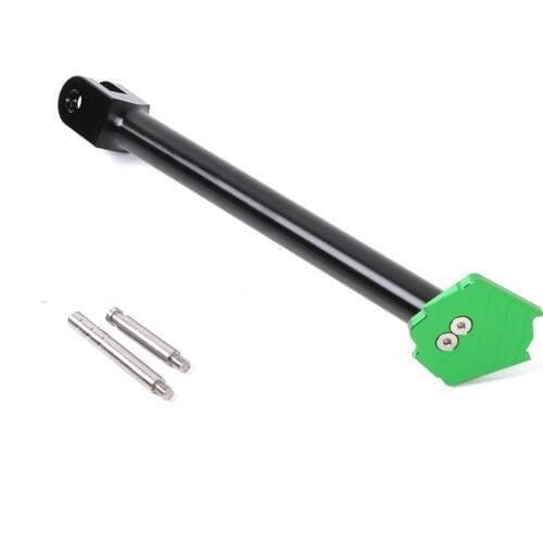 For KAWASAKI Z800 2013-2016 Motorcycle Accessories CNC Kickstand Foot Side Stand Extension Pad Support Plate With Frame Staff