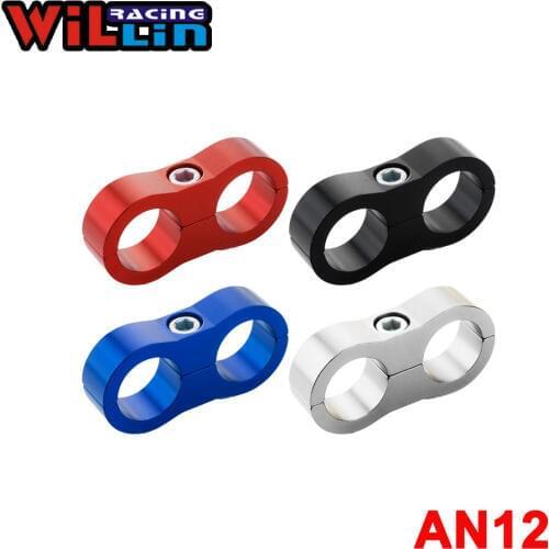 WILLIN - AN12 AN Billet Aluminum Line Separator AN12 I.D:23.8MM ( Suit Hose 200-12) WLJN01-12 Gold/Purple/Red/Blue/Silver/Black