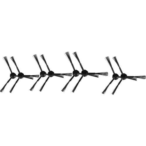 Free shipping 8pcs 3-arm side brush Replacement For B2000,B3000,B2005,B2005 PLUS Robot Vacuum Cleaner Spare Parts