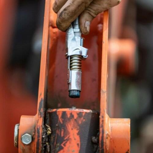 Lock Clamp Type High Pressure Grease Nozzle Grease Gun Head Pneumatic Electric Manual Grease Gun Accessories