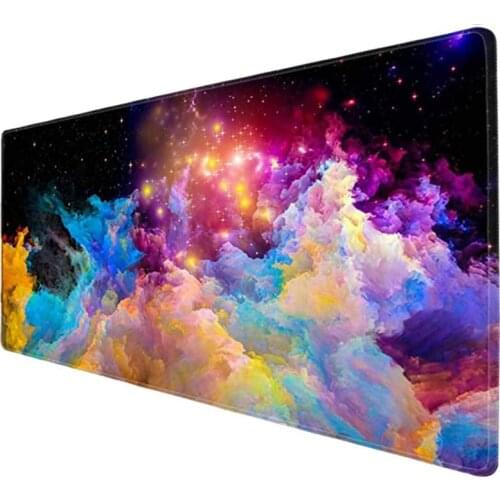 Large Anime Mousepad Gamer Cute Kawaii XL Gaming Mouse Pad Rubber Otaku Locking Edge Big Fashion Laptop Notebook Desk Mat