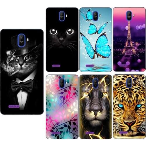 BQ 5046L Choice Lte 5.0 inch Case Fashion Silicone Soft TPU Cute Back Cases for BQ 5046L Choice Lte Phone Cover Shells Coque