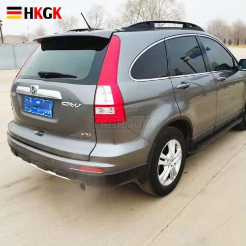 For Honda CRV Spoiler 2007-2011 Rear Trunk Lid Car Spoiler ABS Material CR-V rear wing spoiler Automobile Decoration with colour
