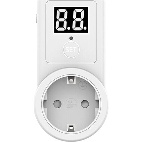 EU Plug Countdown Electronic Digital Timer Switch Kitchen Timer Outlet 230V 110V 7 Day 12/24 Hour Programmable Timing Socket