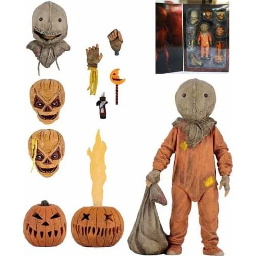 NECA Trick R Treat Figure Classic Film Movie Action Figures Model Toy Halloween Gift 7