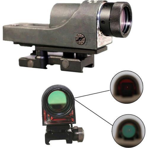 FIRECLUB Style 1X24 Reflex Red Dot Scope Black Hunting airsoft