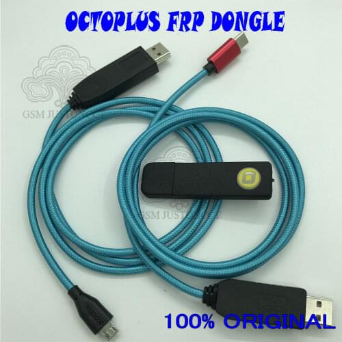 Gsmjustoncct OCTOPLUS FRP TOOL 2 IN 1 cables for Samsung Huawei LG Alcatel