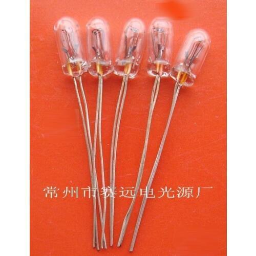 Match far electric light source miniature bulb rice bubble 0.05A 3.15mm a166 14V high quality