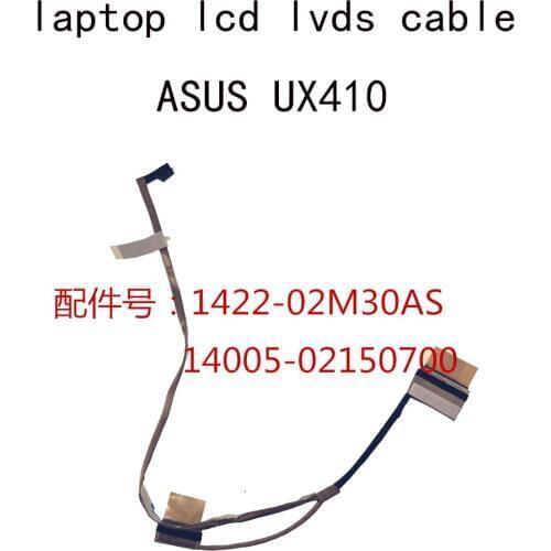 LCD LVDS EDP Cable For Asus UX410 UX410U UA UQ 1422-02M30AS 14005-02150700 laptop screen flex wire Display Ribbon repair parts