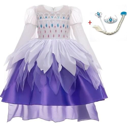 Summer Kids Clothes For Girls 2021 Fancy Dress Princess Dresses Childrens Clothing Birthday Party Children Wedding Evening