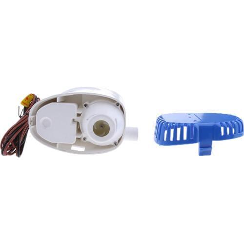 MagiDeal 600GPH 12V Automatic Yacht Bilge Pump Submersible 1.15'' Outlet