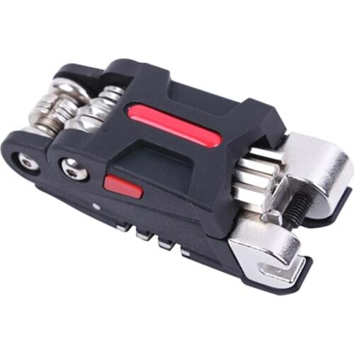 Bike Multitool - Compact and Lightweight Bicycle Repair Kit with Allen Wrenches, Chain Cutter for Road and Mountain Bikes