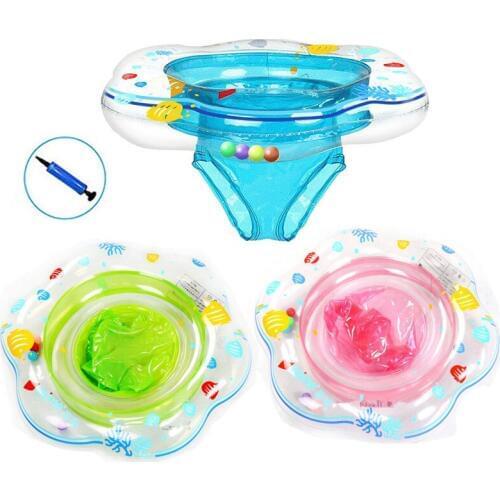 Inflatable Baby Swimming Ring Circle Children Waist Pool Float Ring Floats Pool Toys Outdoor Swimming Pool Accessories For Party