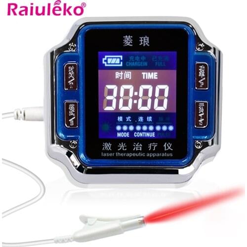 Wrist Blood Nasal Treatment Semiconductor Laser Physiotherapy 650nm Light Wave Health Care Lower Blood Pressure Blood Sugar