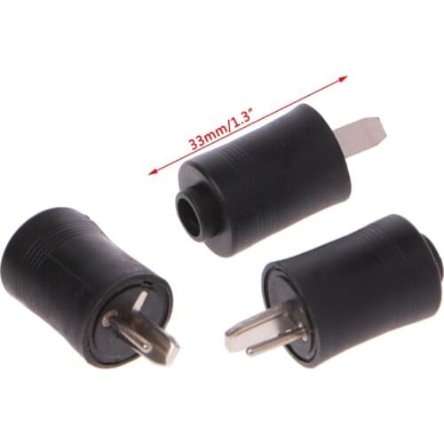 2021 New 10 Pcs 2 Pin DIN Male Speaker Plug 2-Pin Plug Hifi Loudspeaker Solder Connectors