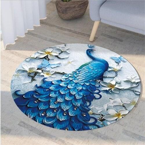 New color quicksand carpet square anti slip area floor mat 3D carpet anti slip carpet