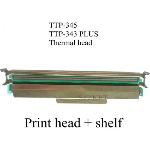 New original Barcode Print Head ME340 TTP345 343plus Printhead For TSC TTP-345 TTP-343plus TTP-344M 300dpi Printer TTP 345