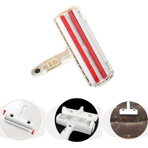 Lint Sticking Pet Hair Remover Roller Removing Dog Cat Hair From Furniture Carpets Clothing Pet Hair Remover Dropshipping