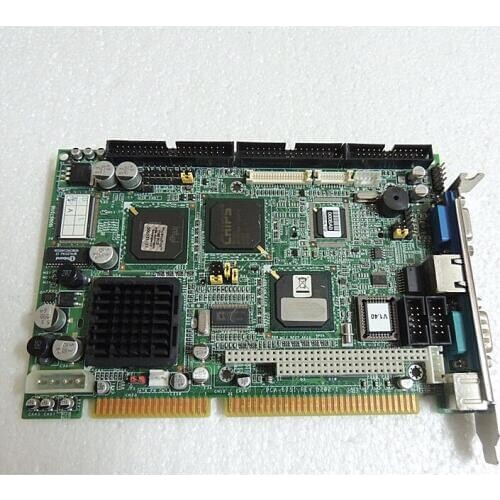 Applies to For PCA-6751 B202-1 ISA Industrial PC Mainboard Half-Size CPU Card PICMG1.0 With CPU RAM Lan PC104 Motherboard
