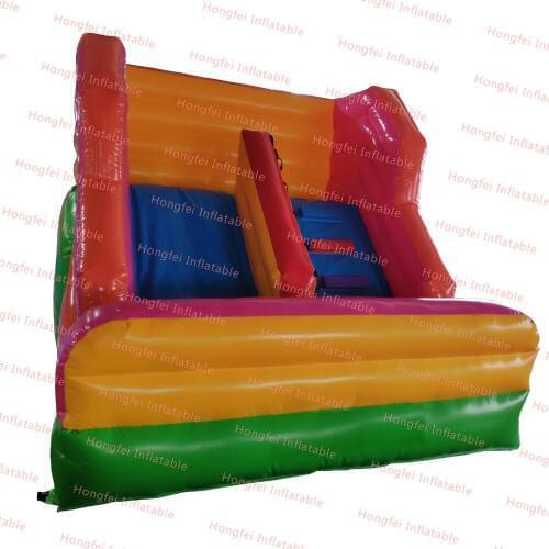 Factory directly mini inflatable land slide/outdoor indoor mini inflatable slide for sale