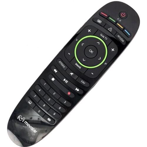 Remote Control For MOVISTAR DECODER ZyXEL 2130S M-1920 ADB 5810 ADB 3800/380/v2 ADB 2840 Triwave 1420W (Telnet)