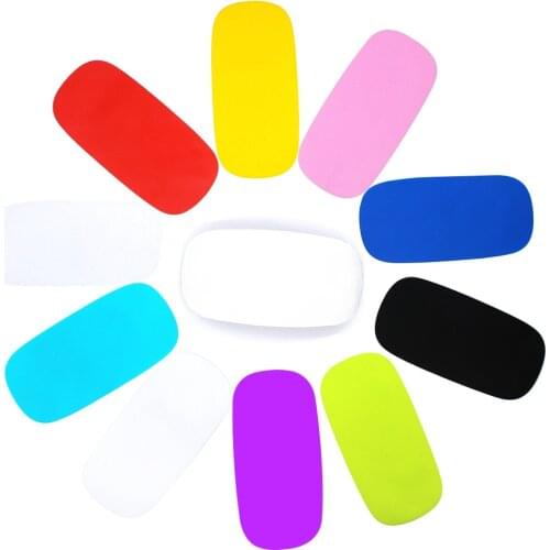 Dust-proof Mouse Cover for Magic Mouse Film for Apple Mouse 2 Protector Skin for Mac Magic Mouse Cleaner Sweat Proof Silicone