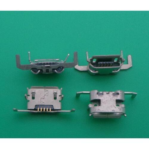 2pcs Micro USB Charge Charging Socket Replacement Port for Xbox One Controller