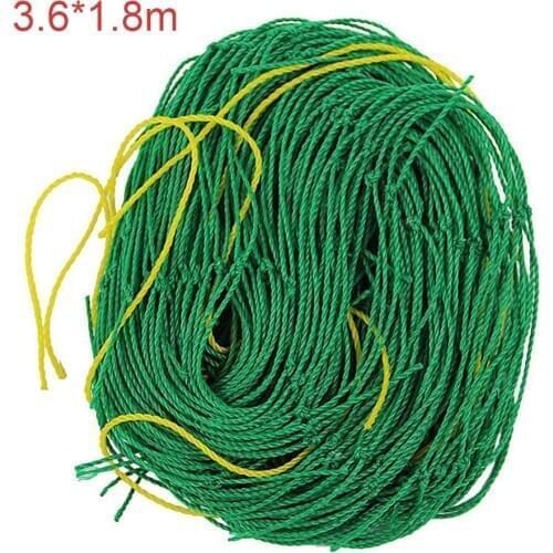 3.6 *1.8M Garden Plants Climbing Nylon Net Morning Glory Flower Vine Netting Support Net Grow Net Holder Garden Trellis Nettings