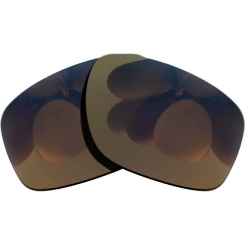 Polarized Sunglasses Replacement Lenses for-Sliver Frame - Copper