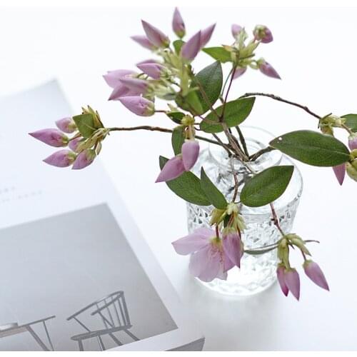 Glass Vase Mini Exquisite Thick Small Vases Gradient Color Hydroponic Bottle Dried Flower Container Vases For Flowers Home Decor