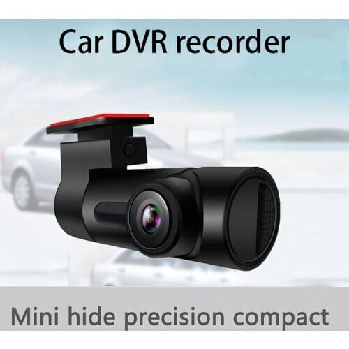 Dash Camera Car DVR 1080P WiFi 170 Degree Wide Angle Mini Night Vision Car Driving Recorder Video Recorder