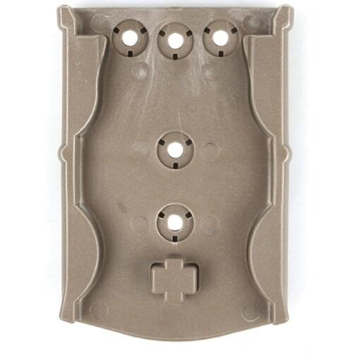 TMC ML17 Tactical MOLLE Lock Belt Mount MOLLE System Buckle Connecting Plate Locking Receiver Plate