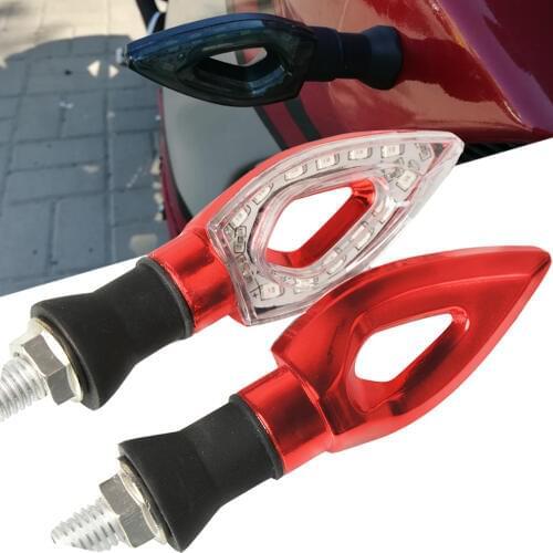 Universal 18V 12 LED Motorcycle Turn Signal Indicators Lights/lamp Motorcycle Best Selling Lights For BMW YAMAHA