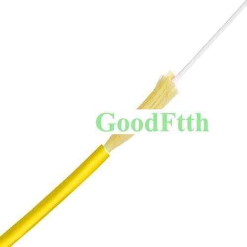 Indoor Optic Cable SM B4 G655 NZ-DSF Simplex PVC 3mm GoodFtth 1-3km
