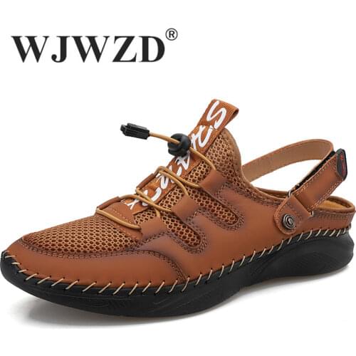 Мужские сандали WJWZD China At AliExpress