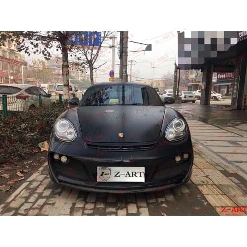Z-ART body kit for Porsche Boxster Cayman 2005-2011 tuning body kit for Porsche 987 Cayman Boxster retrofit body kit