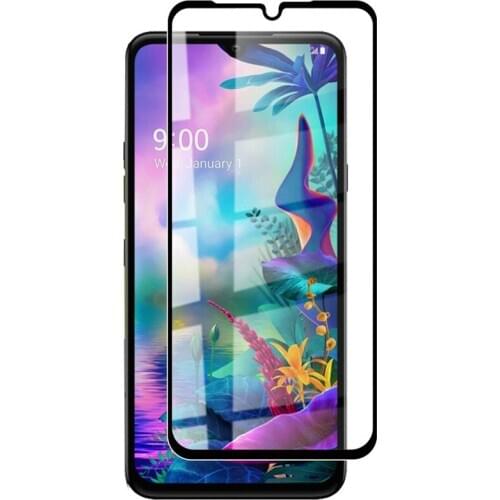 Tempered Glass Full Coverage Film Protection Shield Screen Protector for LG G8x ThinQ/LG V50S ThinQ