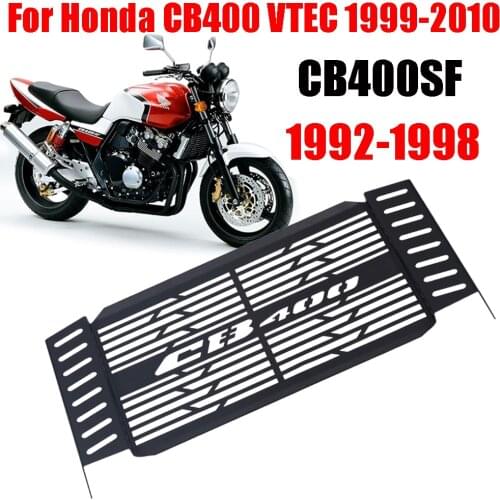 For Honda CB400 SF CB400SF CB 400 SF CB400 VTEC Motorcycle Accessories Radiator Guard Protector Grille Grill Protection Cover