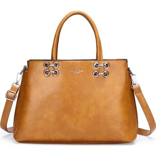 Large Capacity Women Pu Leather Handbags Tote Bags High Quality Ladies Shoulder Messenger Bags Fashion Female Crossbody Bag New