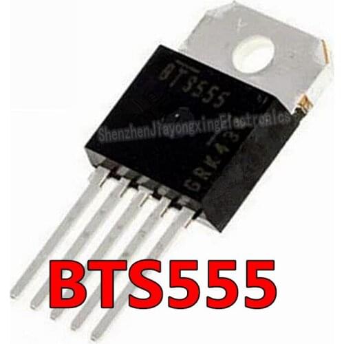 1pcs BTS555 PG TO-218 TO-218-5 High current power switch