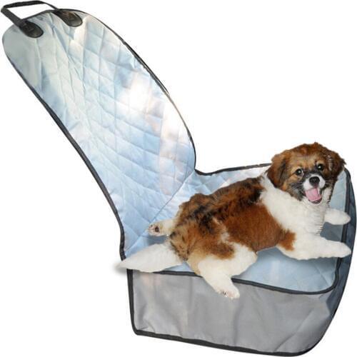 1Pc Pet Outing Supplies Solid Color Car Pet Mats Car Seat Protector Waterproof Anti-Slip Portable Pet Seat Cover Car Seat Cover