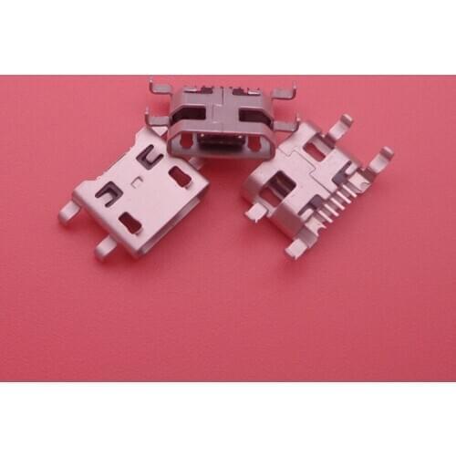 100PCS/Lot Micro USB Charge Port Socket Jack Dock Plug For LG G4 F500 H815 For LG V10 K10 K420 K428 Charging Connector