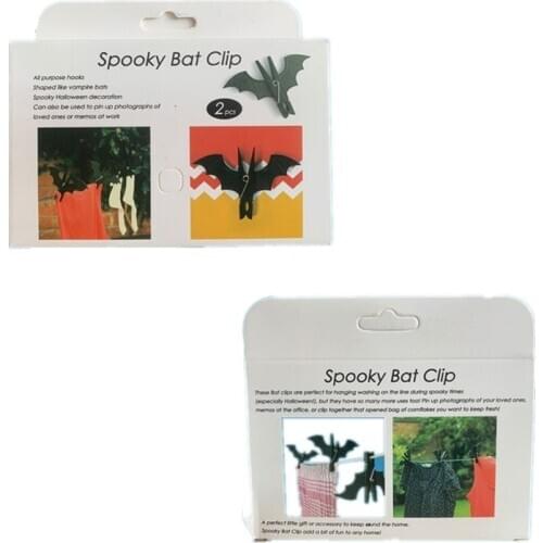 1000 PCS VIP Link Bat Pegs UK Creative Home Decor Clothes Pegs