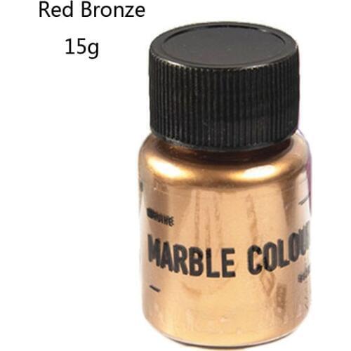 15g Epoxy Resin Colorant Glitter Marble Metallic Pigment Resin Jewelry Making