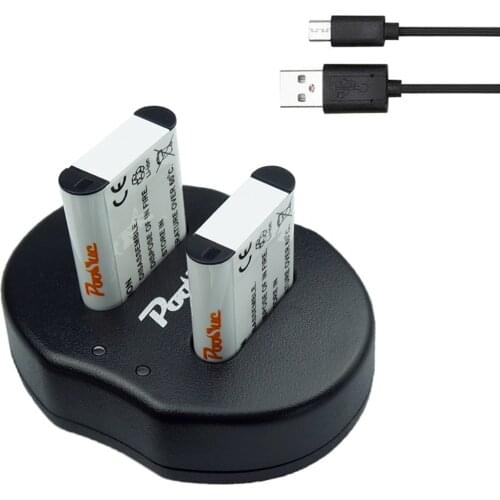 2Pcs for SONY NP-BX1 NP BX1 battery +Dual bateria charger For Sony Camera HDR-AS200v AS20 AS100V FDR-X3000 X1000V WX350 RX1