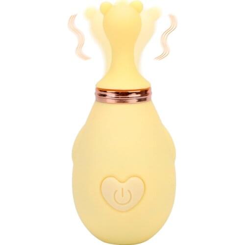 6 Frequency Clitoris Stimulator Female MasturbatorG Spot Vibrator Cute Mouse Vagina Massager Sex Toys For Women Couples